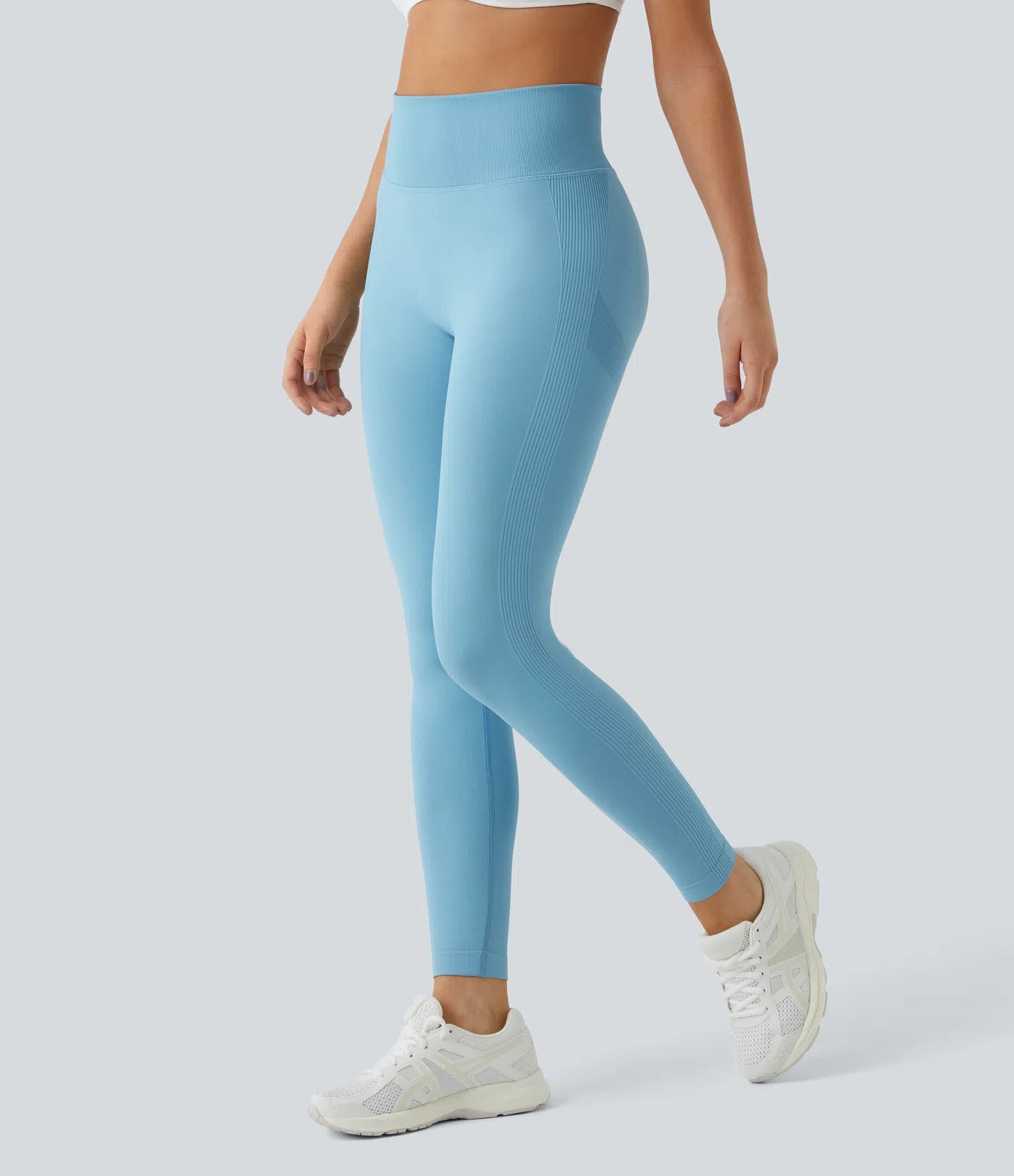 Seamless Flow High Waisted Butt Lifting Leggings