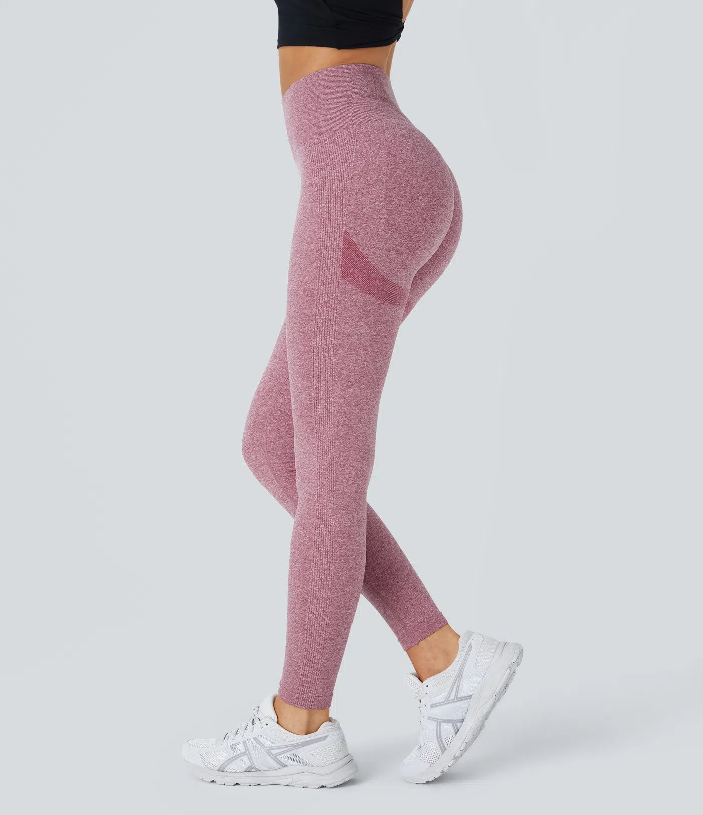 Seamless Flow High Waisted Butt Lifting Leggings