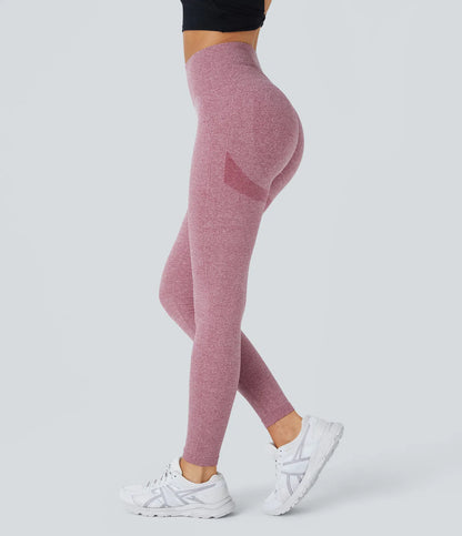 Seamless Flow High Waisted Butt Lifting Leggings