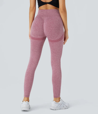 Seamless Flow High Waisted Butt Lifting Leggings