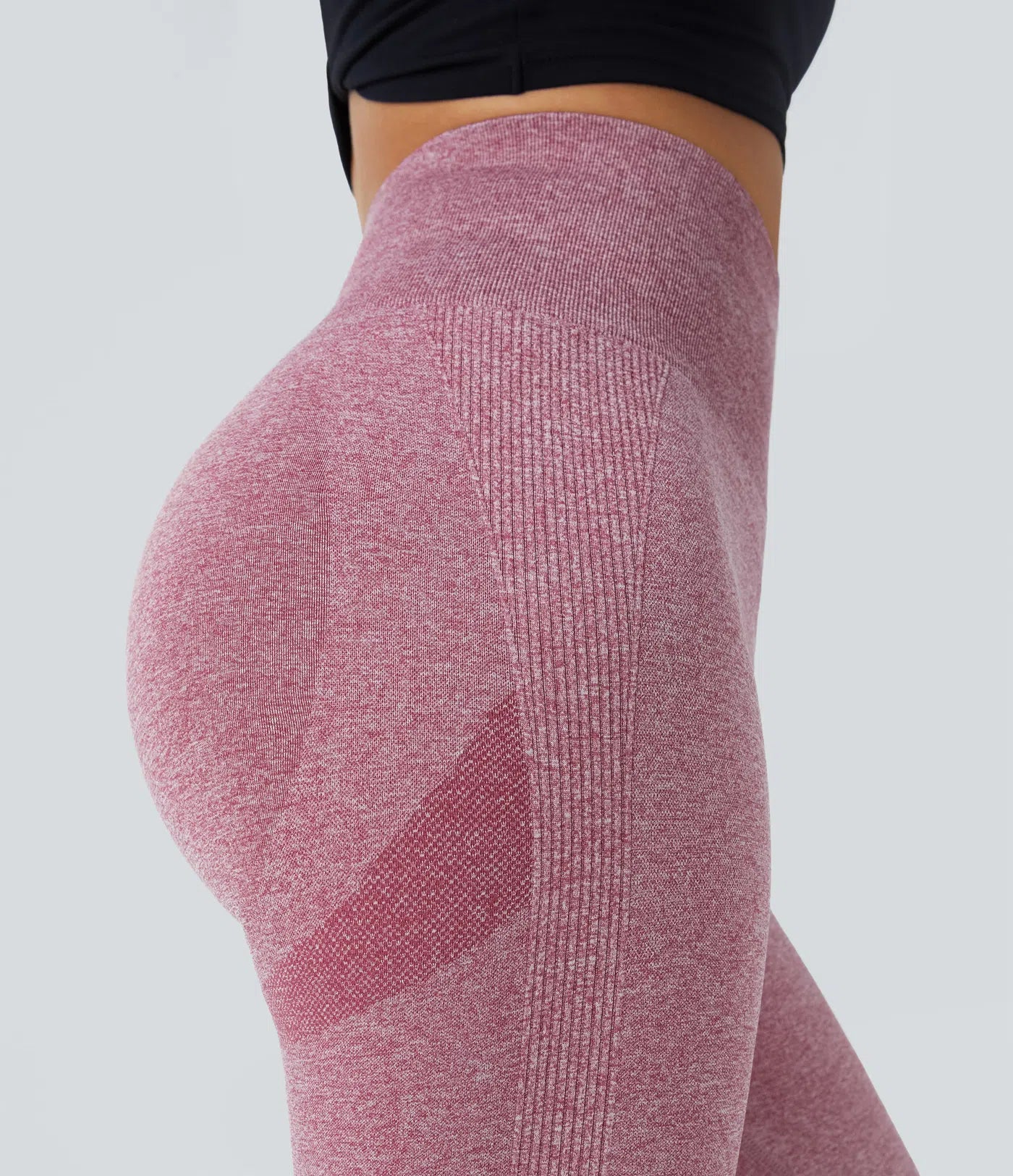 Seamless Flow High Waisted Butt Lifting Leggings