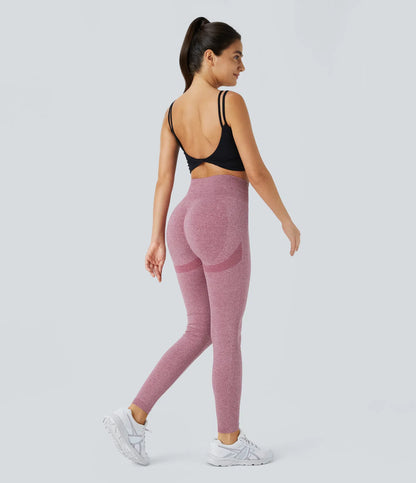 Seamless Flow High Waisted Butt Lifting Leggings