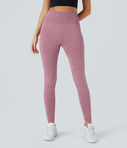 Seamless Flow High Waisted Butt Lifting Leggings