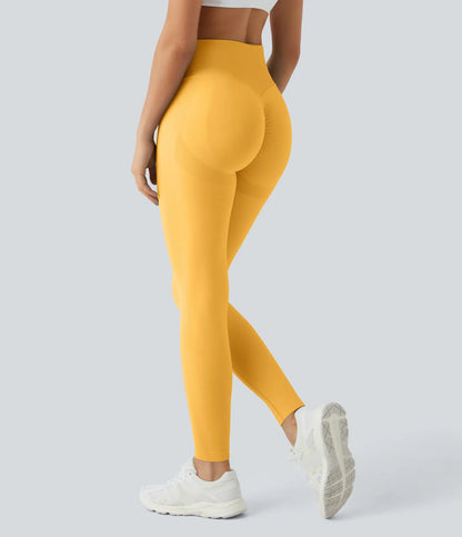 Seamless Flow High Waisted Butt Lifting Leggings