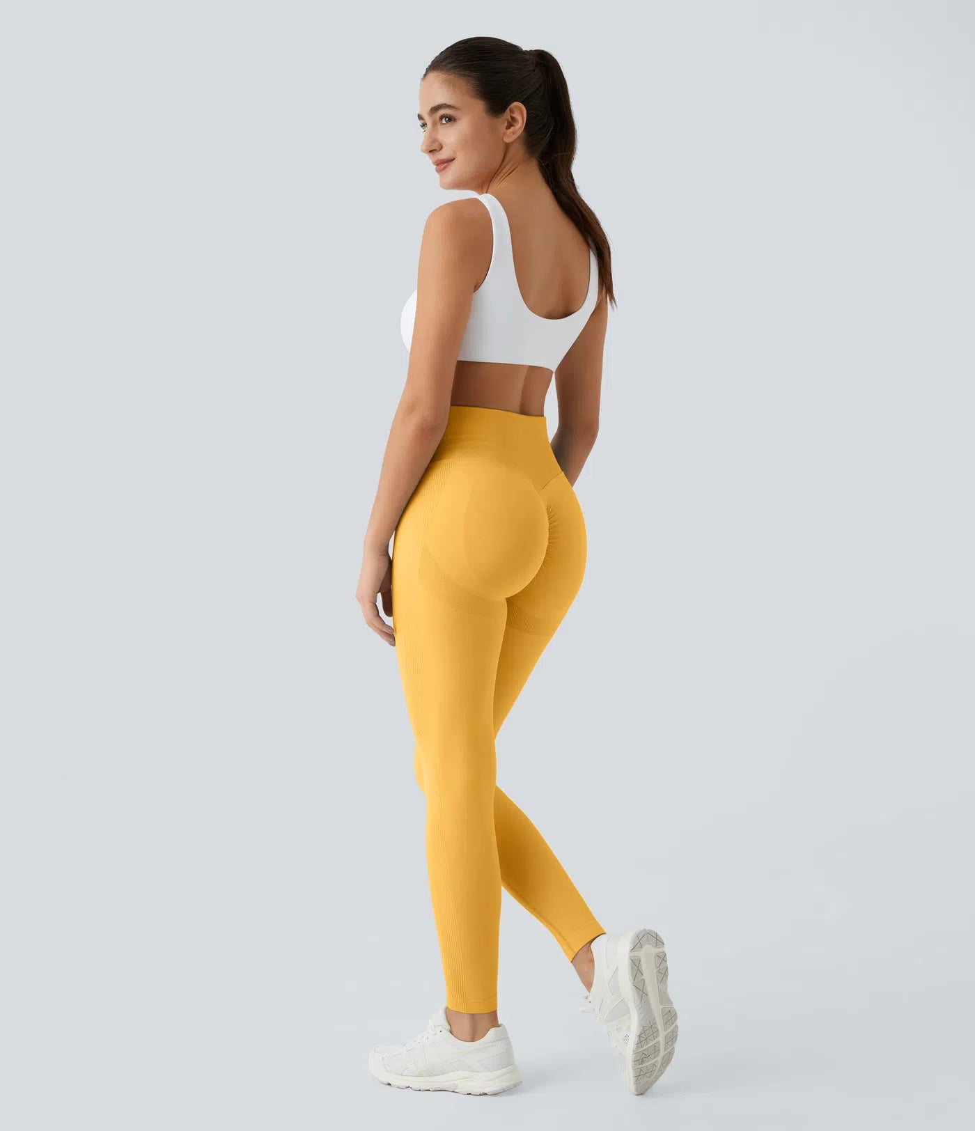 Seamless Flow High Waisted Butt Lifting Leggings