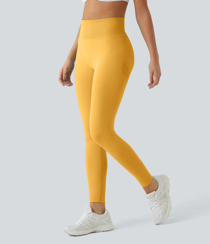 Seamless Flow High Waisted Butt Lifting Leggings